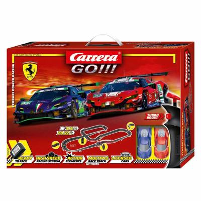 Carrera go!!! racebaan - ferrari power racing