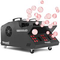 BeamZ SB2000LED rook- en bellenblaasmachine met LEDs - thumbnail