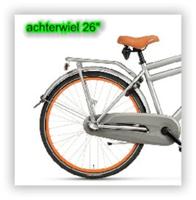 Batavus Achterwiel 26" n3rn velg strong rustbrown 323 - thumbnail