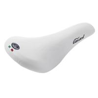 Selle Monte Grappa Monte grappa zadel canard leer wit - thumbnail