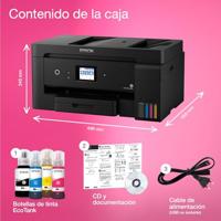 Epson ecotank et-15000 all-in-one inkjetprinter met faxfunctie (zwart, scannen, kopiëren, faxen, lan, wi-fi) - thumbnail