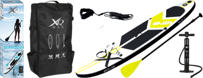 Supboard Set 320 XQMAX Lime Groen Supboard Set 320 XQMAX Lime Groen