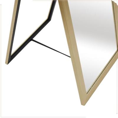 MISOU Passpiegel Goud Staande Spiegel 36x124cm