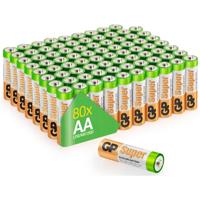 GP Super AA batterij (penlite) Alkaline 1.5 V 80 stuk(s) - thumbnail