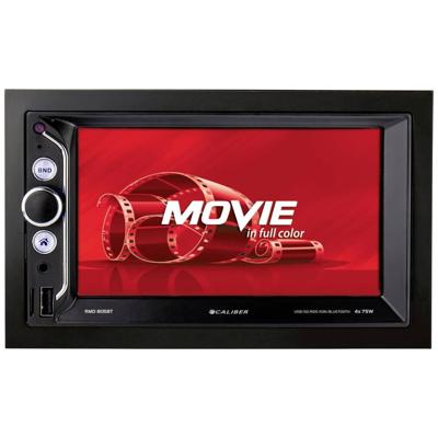 Autoradio met Bluetooth - USB - AUX - 4 x 75 Watt - AM / FM Radio - Mirrorlink - 2 Din Touchscreen (RMD805BT)