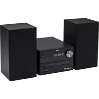 JVC UX-C25DAB Stereoset DAB+, Bluetooth, CD, USB Zwart - thumbnail