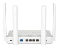 Keenetic Hero 4G+ (KN-2312) draadloze router Gigabit Ethernet Dual-band (2.4 GHz / 5 GHz) Grijs, Wit - thumbnail