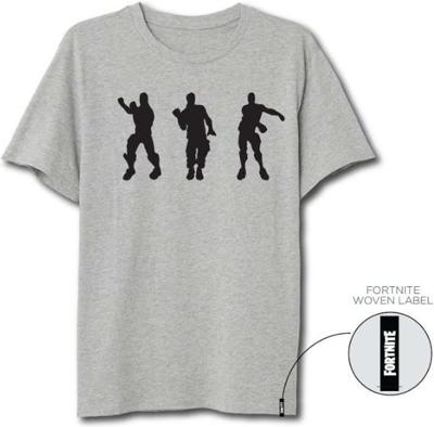 Fortnite - Fresh Dance Grey T-Shirt