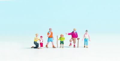 NOCH 36870 N Wandelaars figuren Geverfd, Staand