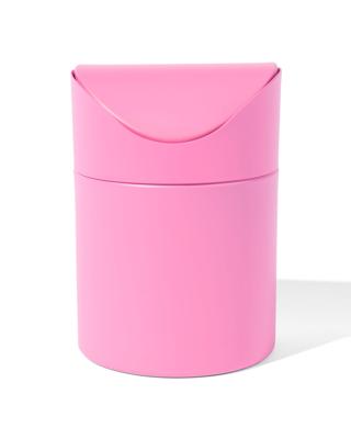 HEMA Prullenbakje 1L Roze HEMA Prullenbakje 1L Roze