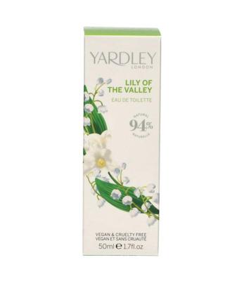 Yardley London lily of the valley eau de toilette 50ml