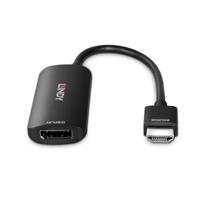 Lindy 38329 video kabel adapter 0,157 m HDMI Type A (Standaard) DisplayPort Zwart - thumbnail