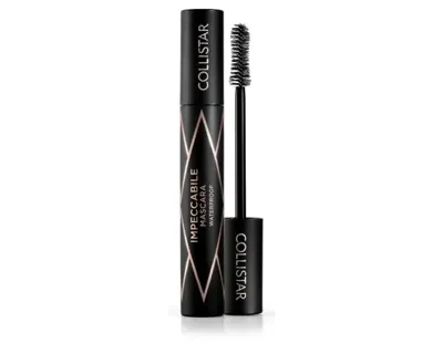 Collistar Impeccabile Mascara Waterproof 12 ml Ultra Nero Black Dames