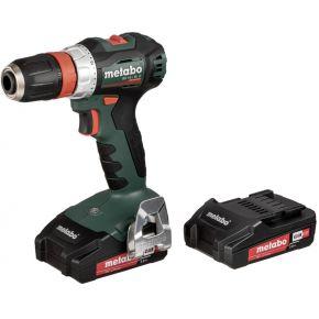 Metabo BS 18 L BL Q Accu-boorschroefmachine 18V 2x2.0Ah - 602327500 Metabo BS 18 L BL Q Accu-boorschroefmachine 18V 2x2.0Ah - 602327500