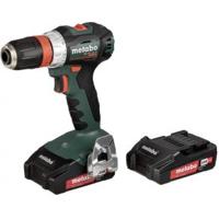Metabo BS 18 L BL Q Accu-boorschroefmachine 18V 2x2.0Ah - 602327500 - thumbnail