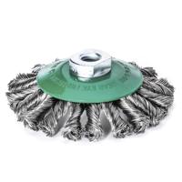 Lessmann Kegelborstel D. 115 mm M14 draaddikte 0,5 mm VA-staaldraad 12 mm 15.000 min. 472857WZ 472857WZ 1 stuk(s) - thumbnail