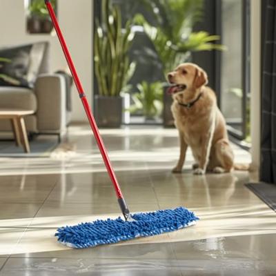 Reservemop voor Schrobben Vileda Microvezel (45 x 12 cm)