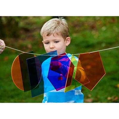 Tickit Doorschijnende Kleurenmengvormen Jumbo 6 stuks