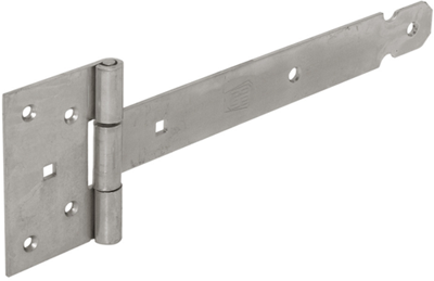 GB kruisheng zwaar 600x40x4.0 zink magnesium etiket | 6 stuks - GB416600