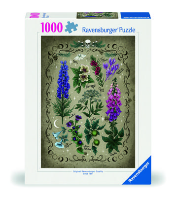 Ravensburger Legpuzzel giftpflanzen, 1000st.