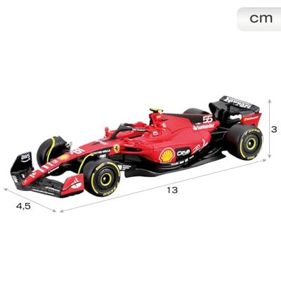Bburago F1 Ferrari SF-24 ´24 2er-Set 1:43 Auto Bburago F1 Ferrari SF-24 ´24 2er-Set 1:43 Auto