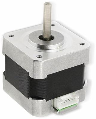 Joy-it Stappenmotor nema14-02 0.15 Nm 0.75 A As-diameter: 4.5 mm Joy-it Stappenmotor nema14-02 0.15 Nm 0.75 A As-diameter: 4.5 mm