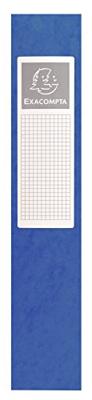 Exacompta elastobox Exabox blauw, rug van 6 cm