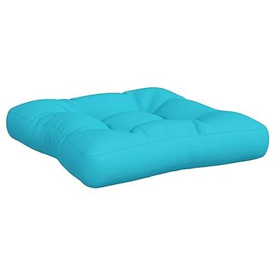 Palletkussens 2 st oxford stof turquoise - thumbnail