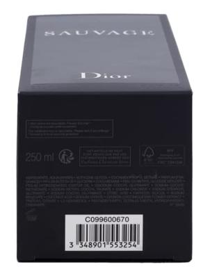 Christian Dior - Dior Sauvage Shower Gel 250ml Douche & bad Heren