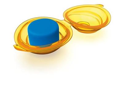 Kneedgum maped croc croc blister 1 stuk blauw Kneedgum maped croc croc blister 1 stuk blauw