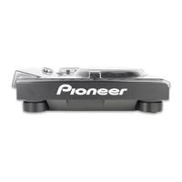 Decksaver Pioneer CDJ-2000 cover - thumbnail