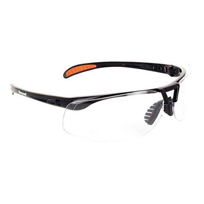 Honeywell Protégé 10 153 66 Veiligheidsbril Zwart, Oranje EN 166-1 DIN 166-1