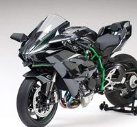 Tamiya 300014131 Kawasaki NINJA H2R Motorfiets (bouwpakket) 1:12 - thumbnail