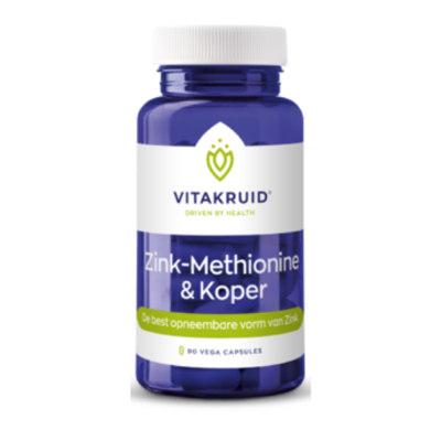 Zink-Methionine & Koper
