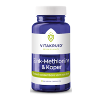 Zink-Methionine & Koper - thumbnail