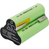 CS Cameron Sino Accu voor scheerapparaat Vervangt originele accu SHB16 Babyliss, Remington, Scherna 3.6 V 2000 mAh - thumbnail