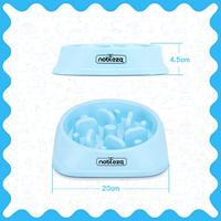 Nobleza Anti schrok bak voor hond - Vierkant - 20x20 cm - Blauw - thumbnail