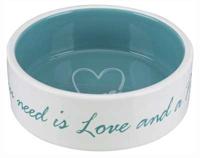 TRIXIE VOERBAK PETS HOME PETROL 12 CM - thumbnail