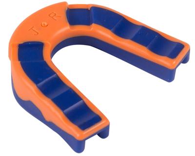 Reece 889100 Mouthguard Dental Impact Shield - Royal-Orange - JR