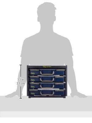 raaco HandyBox 55x4 Draagframe voor assortimentsdoos (l x b x h) 376 x 265 x 310 mm Inhoud 1 stuk(s)