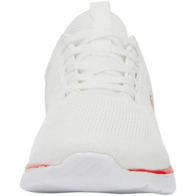 JAKO 5910 Sneaker Team Mesh - Wit/Rood - 42