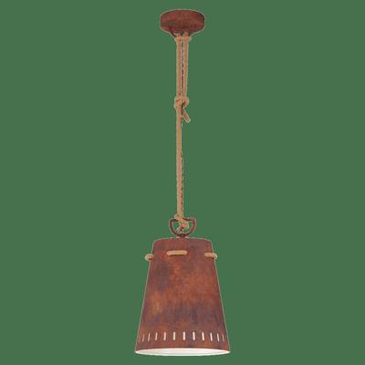 Eglo Roestbruine hanglampMeopham Ø 24cm - 43404