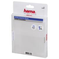 Hama cd/dvd paper sleeves 25-pack transparant - thumbnail