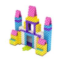 Meli basic roze bouwblokken, 1000dlg. - thumbnail