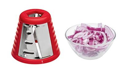 Clatronic ME 3604 electric grater/spiralizer Wit