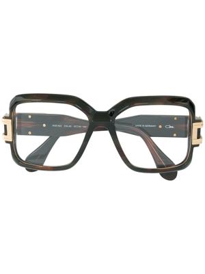 Cazal oversize glasses - Brown