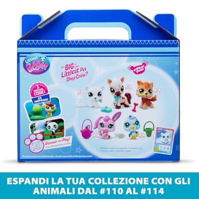 Playset Bandai Littlest Pet Shop Mountain