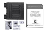 ICY DOCK 8X M.2 NVMe PCIe 4.0 SSD naar 8 x SFF-8612 OCuLink (naar SFF-9402 Rev 1.1) wissellijst (tri-mode compatibel) - ToughArmor MB873MP-B V2 - thumbnail