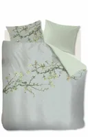 Beddinghouse x Van Gogh Museum Dekbedovertrek Blossom Grijs - thumbnail