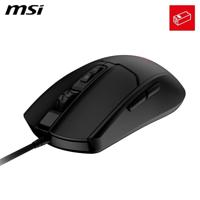 MSI FORGE GM100 muis Gamen Ambidextrous USB Type-A Optisch 6400 DPI - thumbnail